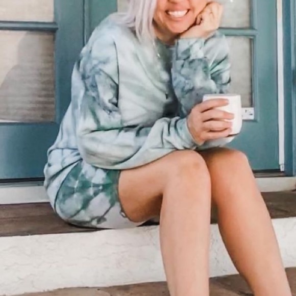 Amber Richelle Pants - 3-Piece Tie Dye Set